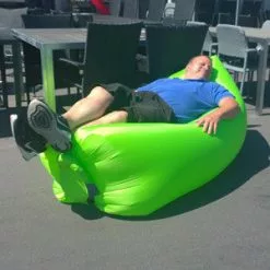 HosLange AIR RELAX BAG (OPPUSTELIG LIGGESTOL)