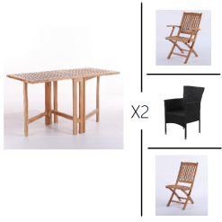 Laxholm ALTANBORD HAVESÆT - KERNETEAK