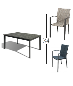 HosLange HELLERUP HAVESÆT 90 X 150