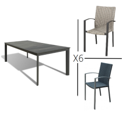 HosLange HELLERUP NONWOOD HAVESÆT 90 X 200