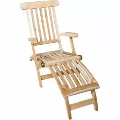 Laxholm DÆKSTOL - KLASSISK TEAK