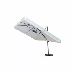 HosLange Hængeparasol 3x4 Meter Natur