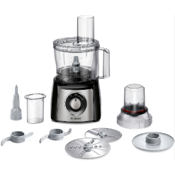 BOSCH FOODPROCESSOR MED TILBEHØR - MCM3401M