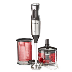 BOSCH STAVBLENDER MED MINIHAKKER - MSM6S50B