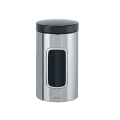 BRABANTIA OPBEVARINGSDÅSE MED VINDUE - 1,7 LITER.