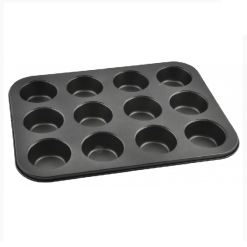 F & H MUFFINSFORM MED 12 HULLER