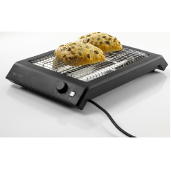 OBH FLAD BRØDRISTER I SORT - 2635