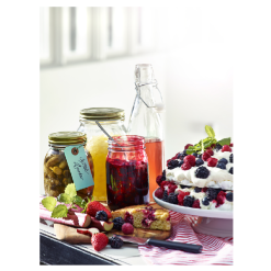 HPSchou/Koopman SYLTEGLAS MED SKRUELÅG